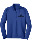 Spruce Creek 1/4 Zip Up Pullover Embroidered