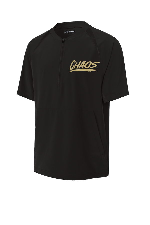 Chaos Short Sleeve 1/2 Zip