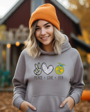 Peace Love FFA Hoodie