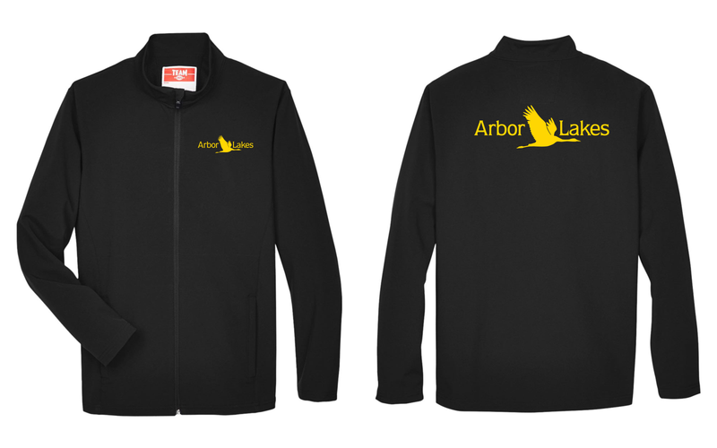 Arbor Lakes Printed Swan Jacket Pocket and Full Back TT80