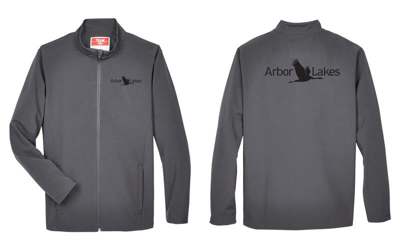 Arbor Lakes Printed Swan Jacket Pocket and Full Back TT80