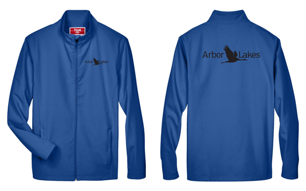 Arbor Lakes Embroidered Swan Jacket Pocket and Full Back TT80