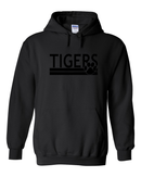 DHS Tigers in black Customizable