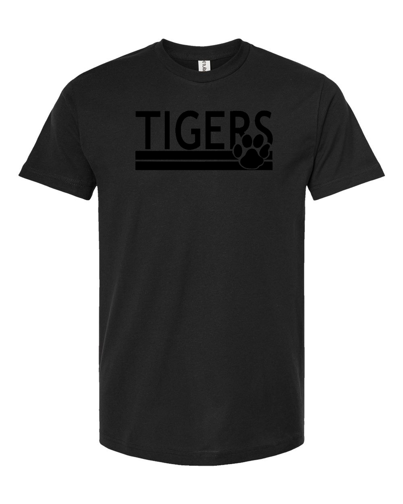 DHS Tigers in black Customizable