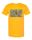 Eagles Basketball Vintage