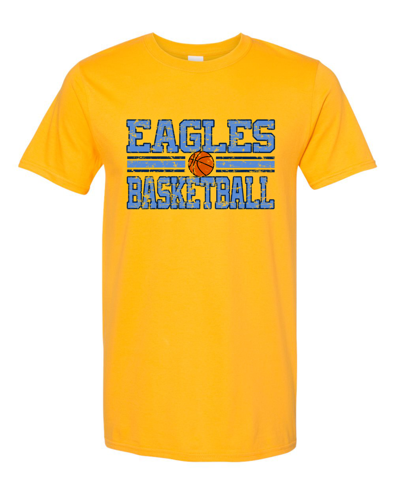 Eagles Basketball Vintage