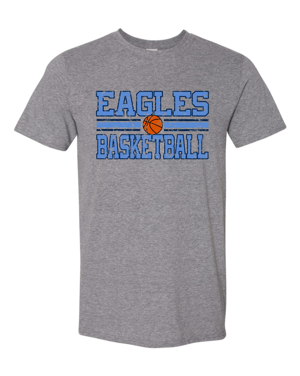 Eagles Basketball Vintage