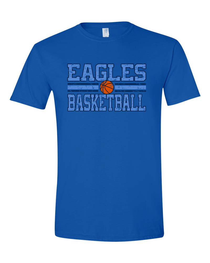 Eagles Basketball Vintage