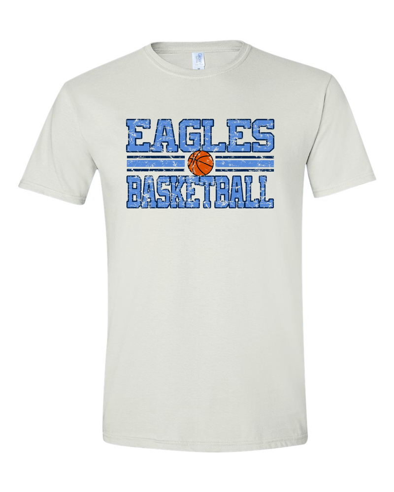 Eagles Basketball Vintage