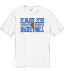 Eagles Basketball Vintage