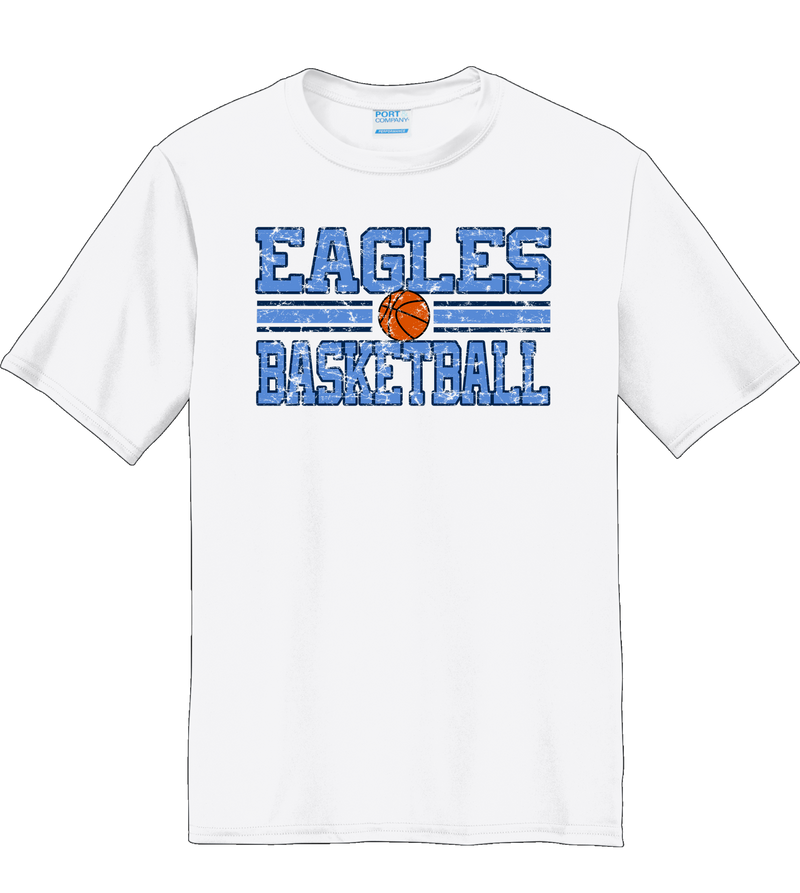 Eagles Basketball Vintage