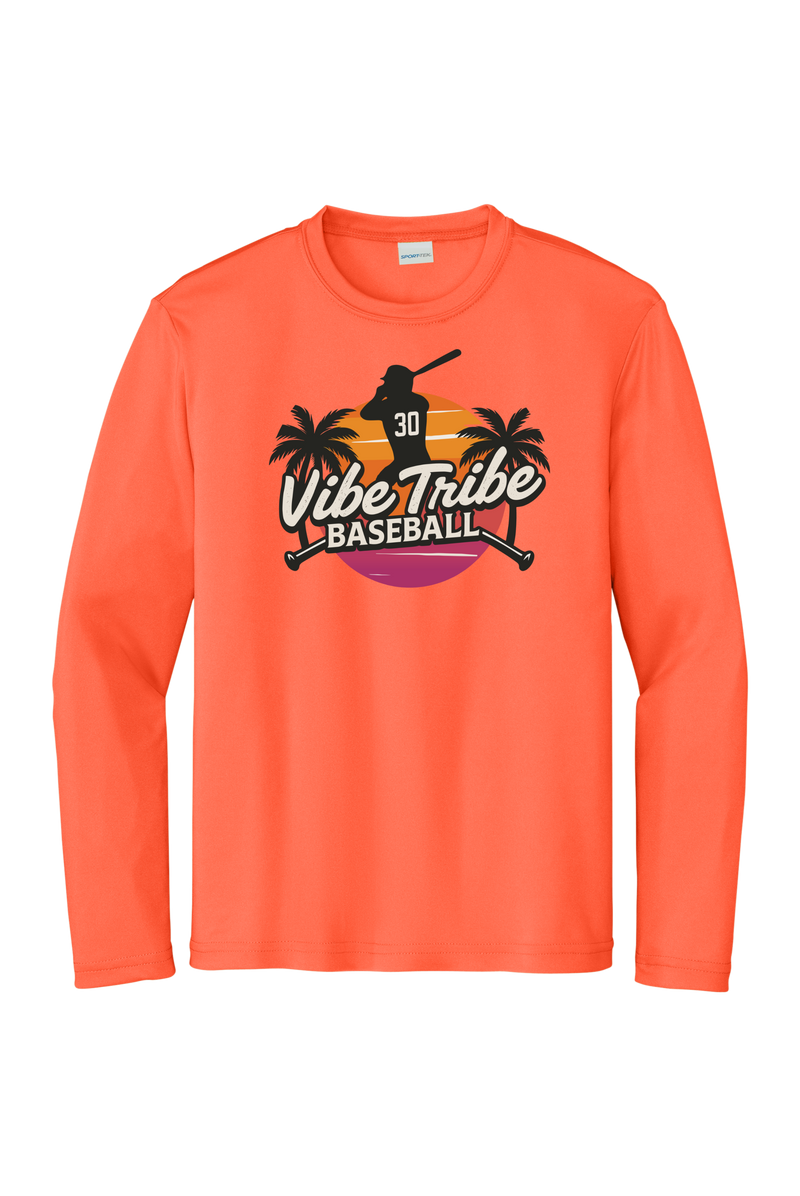 Vibe Tribe 30 Youth Long Sleeve ST350LS