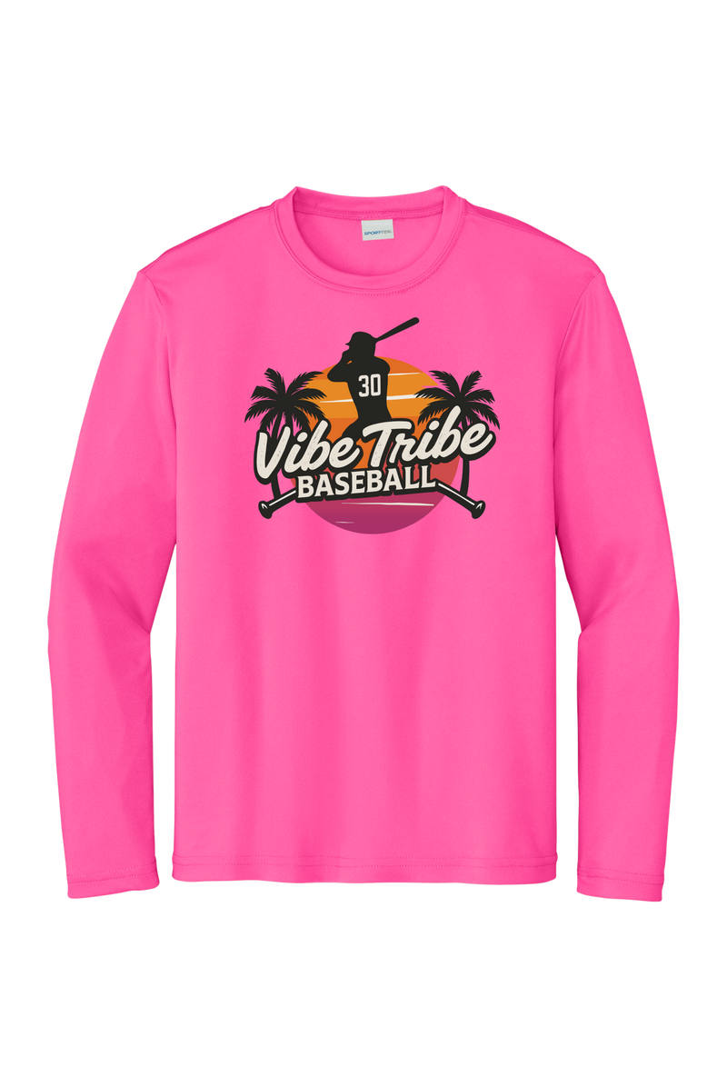 Vibe Tribe 30 Youth Long Sleeve ST350LS