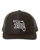 352 Elite Embroidered Trucker Hat
