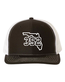 352 Elite Embroidered Trucker Hat