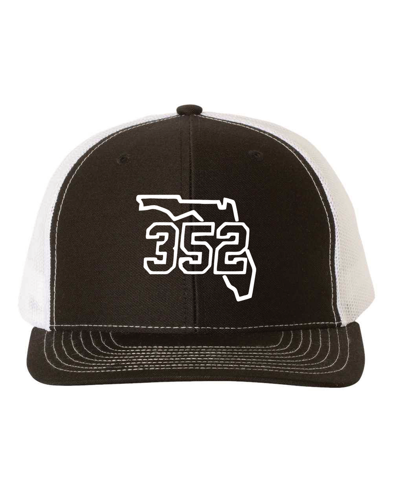 352 Elite Embroidered Trucker Hat