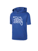 352 Elite Short Sleeve Hoodie State Version