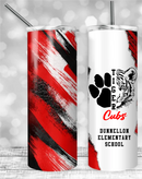 Dunnellon Elementary Cubs Tumbler