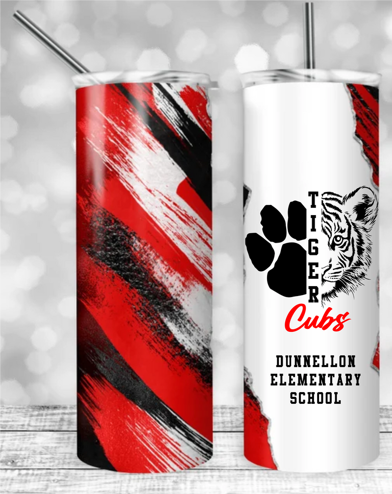 Dunnellon Elementary Cubs Tumbler