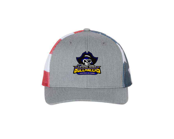Crystal River Buccaneers Hat Embroidered