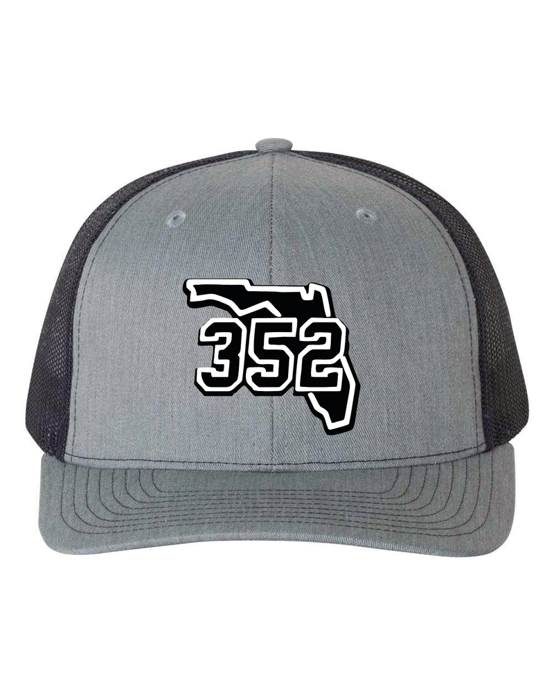 352 Elite Embroidered Trucker Hat