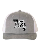 352 Elite Embroidered Trucker Hat