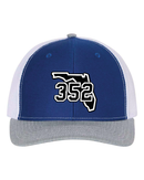 352 Elite Embroidered Trucker Hat