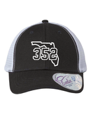 352 Elite Embroidered Ladies Trucker Hats