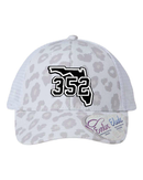 352 Elite Embroidered Ladies Trucker Hats