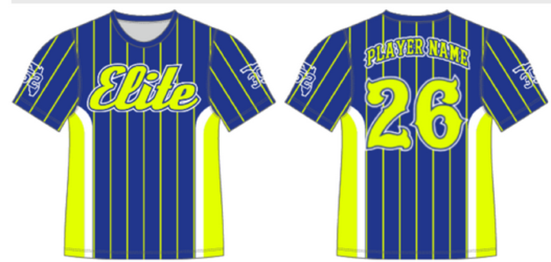 352 Elite Parent/Sibling Neon Jersey