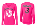 DHS Parent Volleyball Breast Cancer Customizable