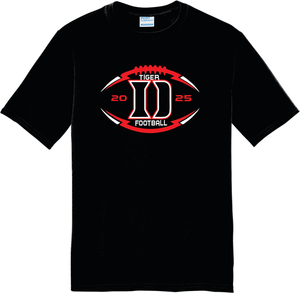 Pop Warner's Tigers D 2025 Shirts