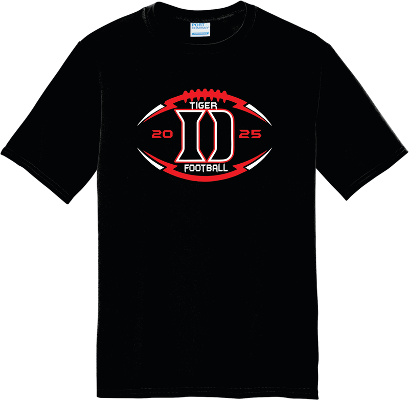 Pop Warner's Tigers D 2025 Shirts