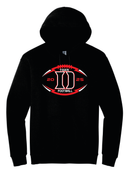 Pop Warner's Tigers D 2025 Hoodie