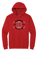 Pop Warner's Tigers D 2025 Hoodie
