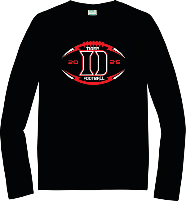 Pop Warner's Tigers D 2025 Long Sleeve