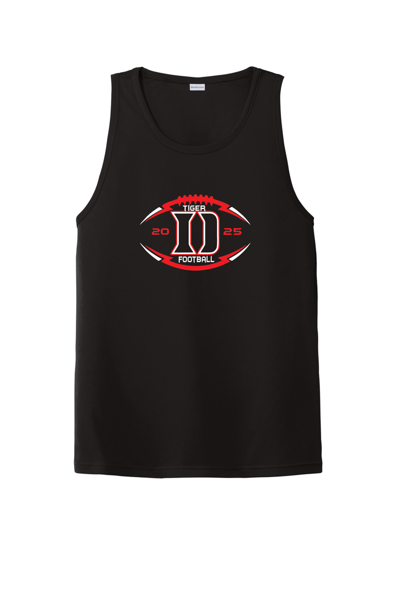 Pop Warner D Logo 2025 Tank Top