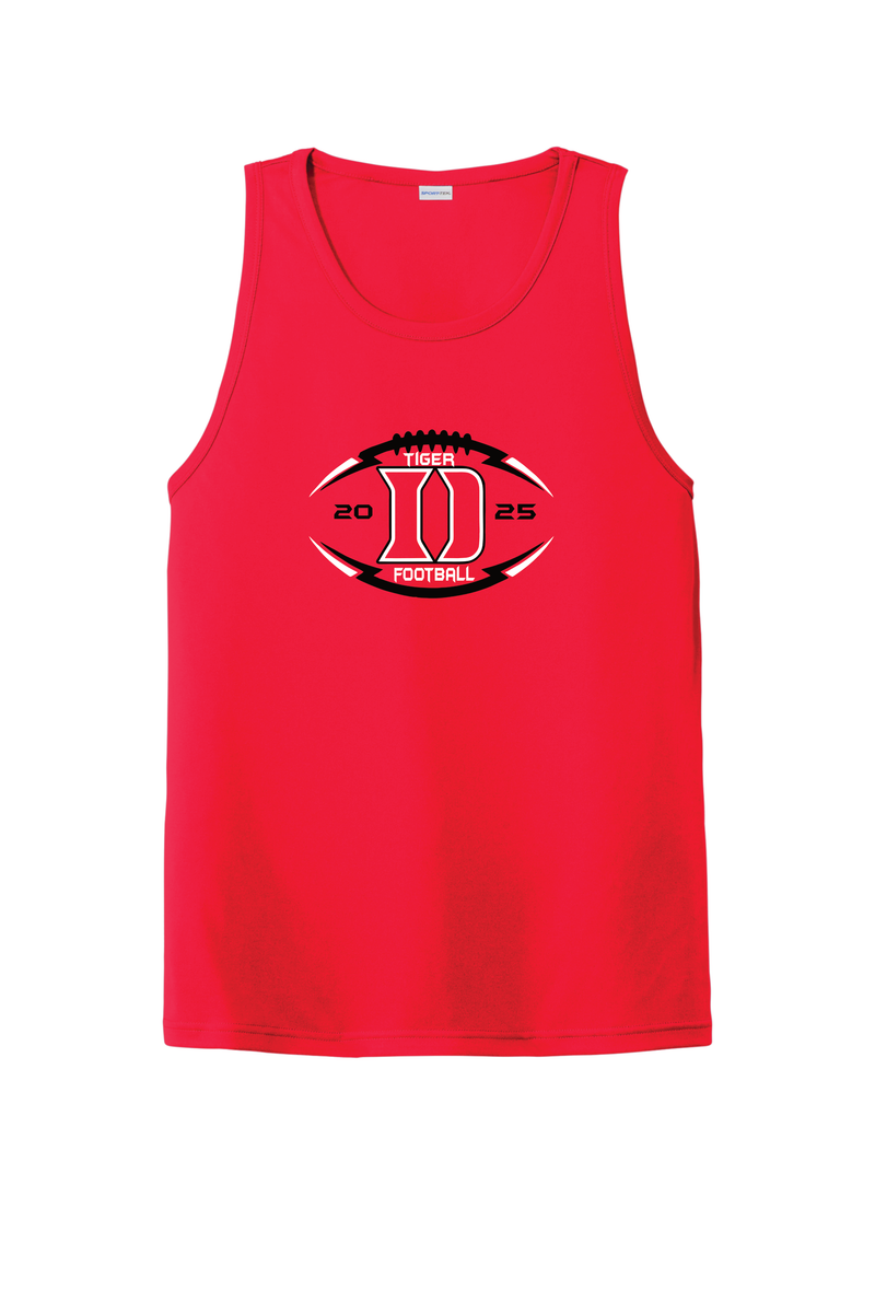 Pop Warner D Logo 2025 Tank Top