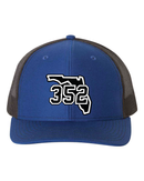 352 Elite Embroidered Trucker Hat