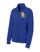 Crystal River High Baseball CR Embroidered Fleece Jacket