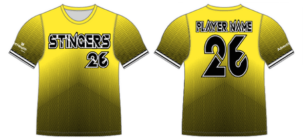 Rookie's Stingers Jersey