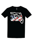 352 Elite American Flag in Numbers