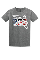 352 Elite American Flag in Numbers