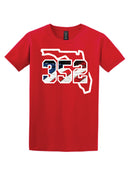 352 Elite American Flag in Numbers