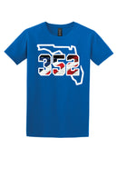 352 Elite American Flag in Numbers