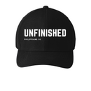 Unfinished Black Flex Fit Cap