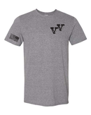 Vintage Veteran Black Logo