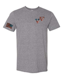 Vintage Veteran Patriotic Logo