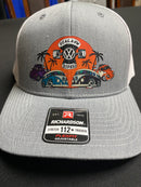 Ocala VW White Adjustable Snap Back Cap
