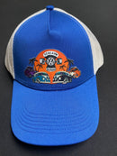 Ocala VW Royal/White Mesh Back Cap